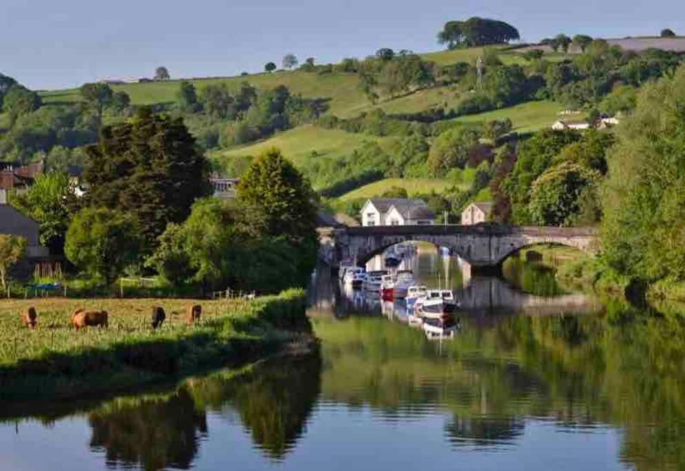 A Charming Cottage Set In Bridgetown Totnes. Dean  Екстер'єр фото